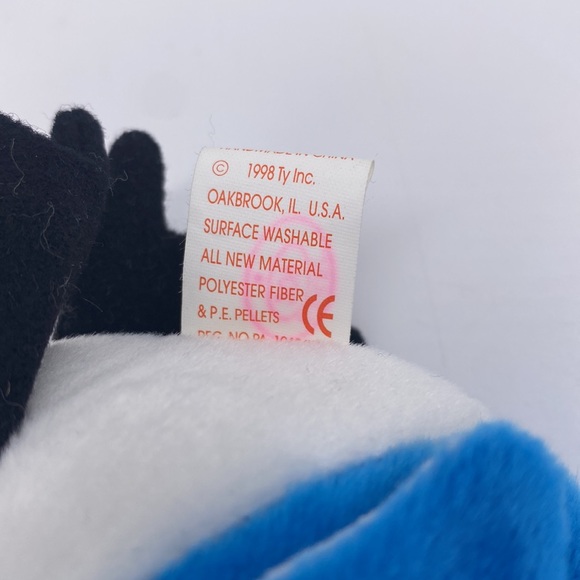 Ty Beanie Baby Rocket the‎ Blue Jay Retired - Picture 7 of 8